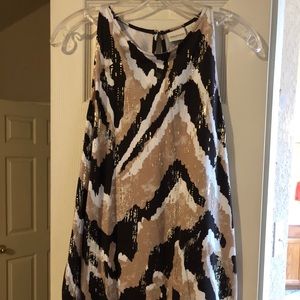 Chico’s Zenergy Tunic Length Top